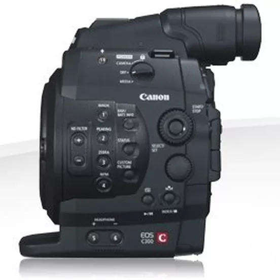Canon C300 Cinema Camera Camcorder - Canon EF lens Mount [ Comes with battery - Charger Lost ]