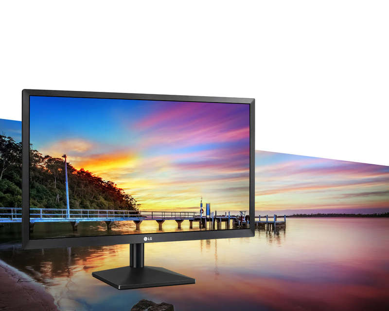 LG 22-inch Full HD Monitor 22MK400H - HDMI + VGA (1920x1080)