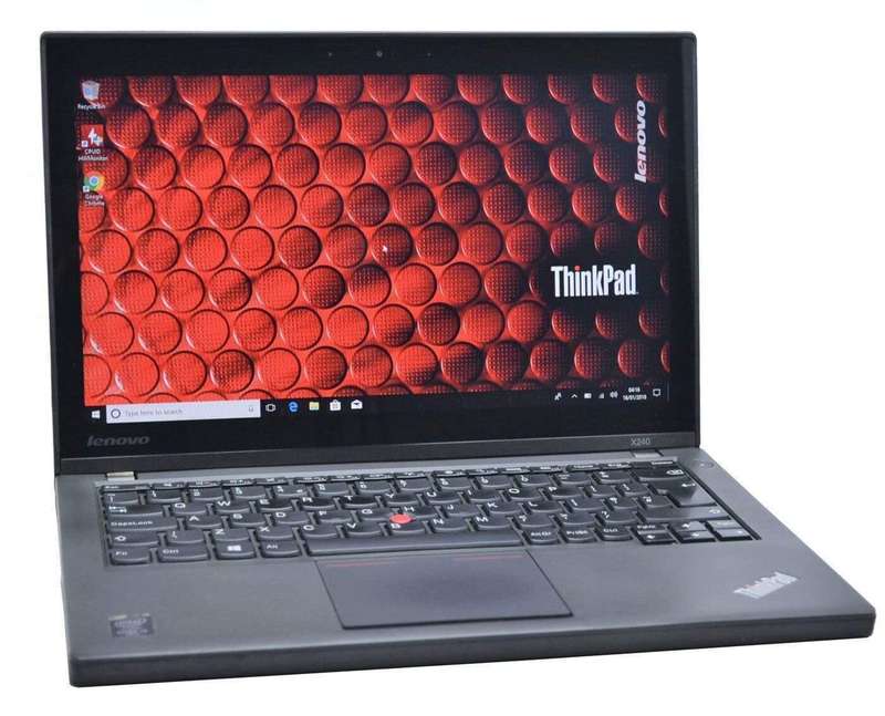 Lenovo Thinkpad X240 12.5inch Notebook | CORE i5 | 8GB RAM | 500GB HDD