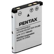 Pentax D-Li63 Rechargeable Li-Ion Battery Optio LS1100 M30 M40 M90 M900 RS1000 RS1500 NB1000 T30 V10