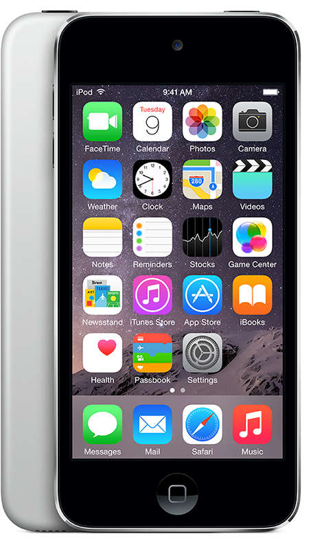 Apple iPod Touch | BLACK | 16GB | 5th Generation | A1509 | ME643BT/A | RETINA DISPLAY