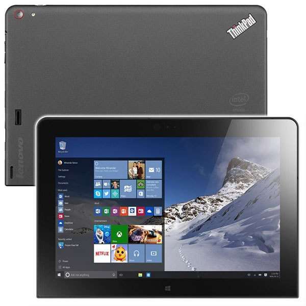 Lenovo Thinkpad 10 Tablet PC Windows 10 Pro (Intel Quad Core, 4GB RAM, 128GB SSD 10.1 inch 1920x1200