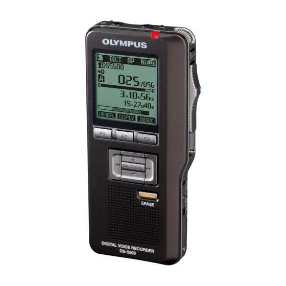 Olympus DS-5500 Digital Voice Recorder