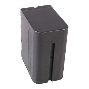 NP-F970 Rechargeable Battery for Sony Camcorders 7.2V 47.5wh - replaces NP-F960/F970/F930/F950/XL-B2