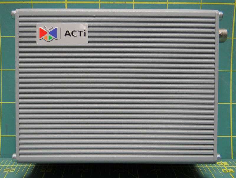 ACTi ACD-3100 1-Channel MPEG-4 Video Decoder with Two Way Audio