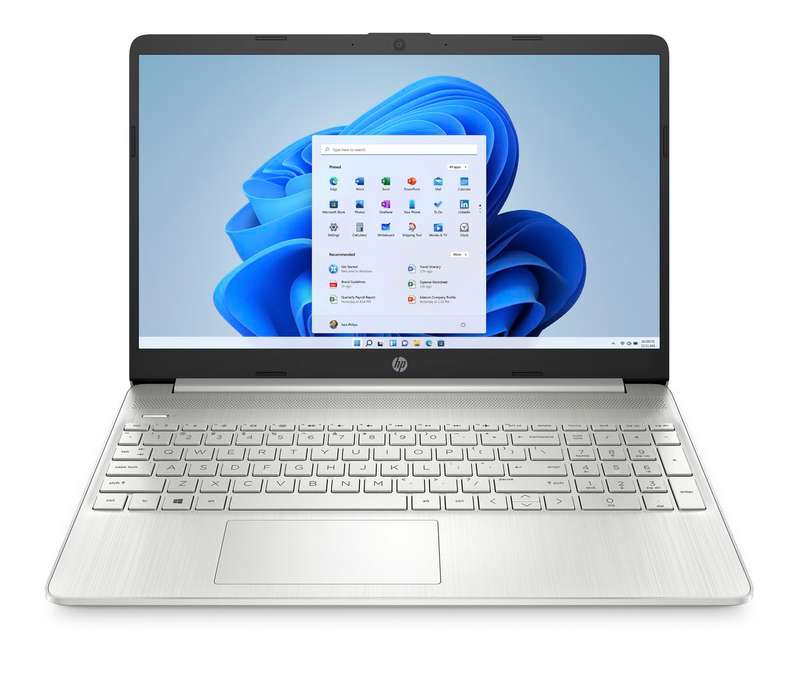 HP Laptop 15s 15.6" FHD Laptop Intel Core i5-1235U 12th Gen 16GB RAM 512GB SSD