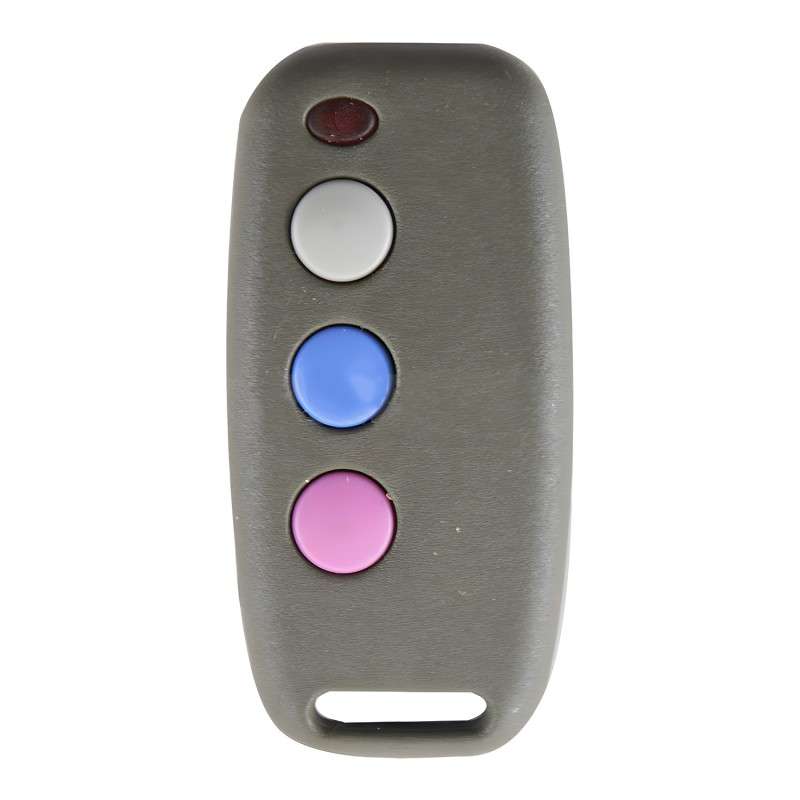 Sentry 3 Button Remote Transmitter Learner (403) GREY   - Gate Remote Garage