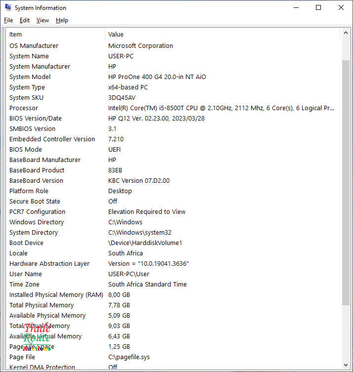HP ProOne 400 G4 20 inch AiO All in one Desktop PC * 8th Gen