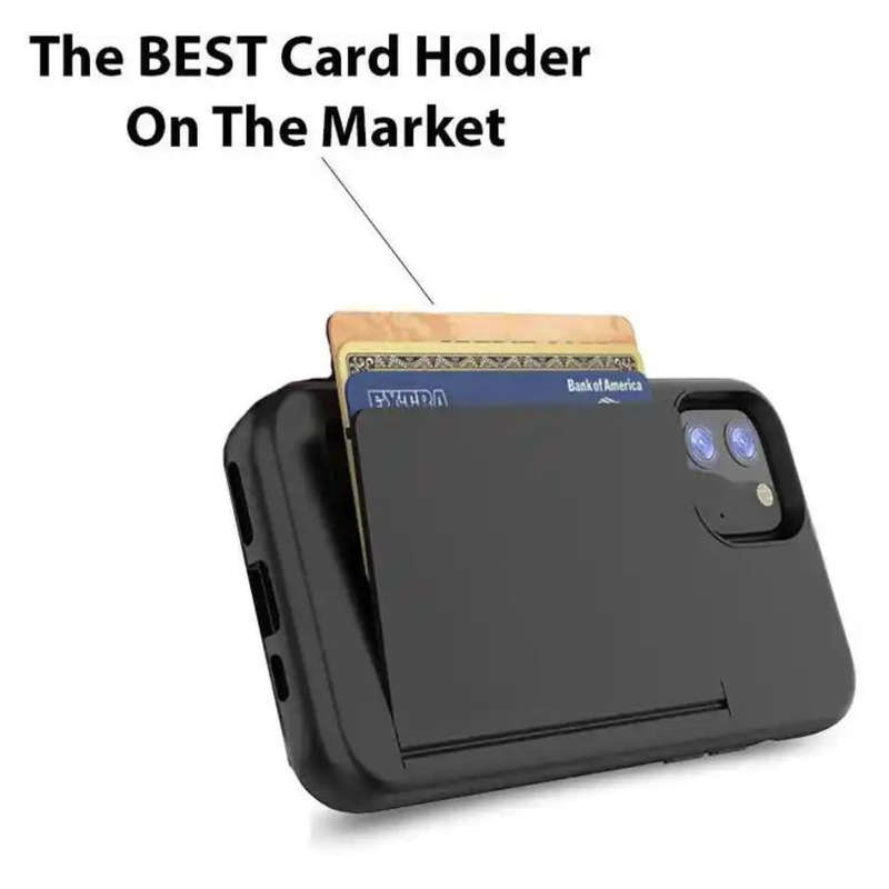 Iphone 14 pro max wallet case and Pc Bumper