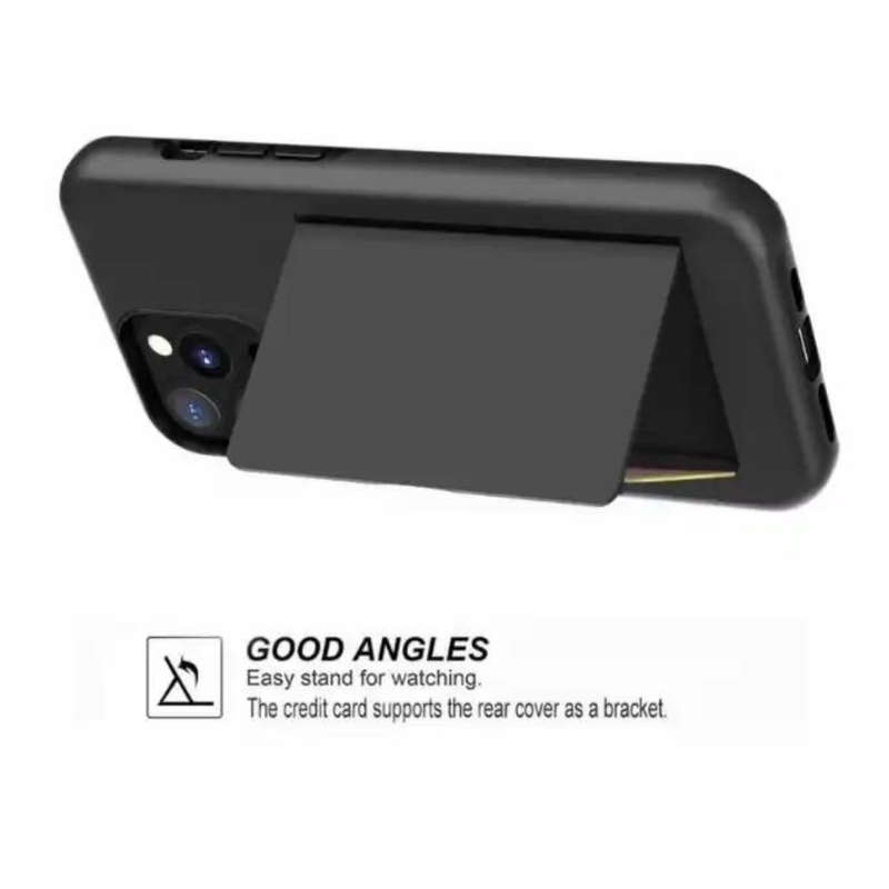 Iphone 14 pro max wallet case and Pc Bumper