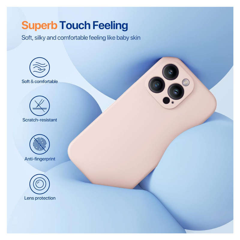 iPhone 15 Pro Max Phone Case with Screen Protector,[Upgraded Enhanced Camera Protection],Shockproof