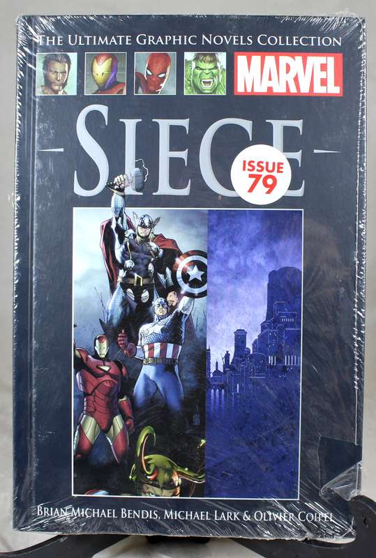 The Marvel ultimate graphic novels - Siege