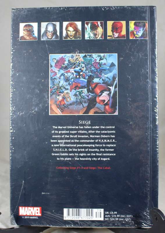 The Marvel ultimate graphic novels - Siege