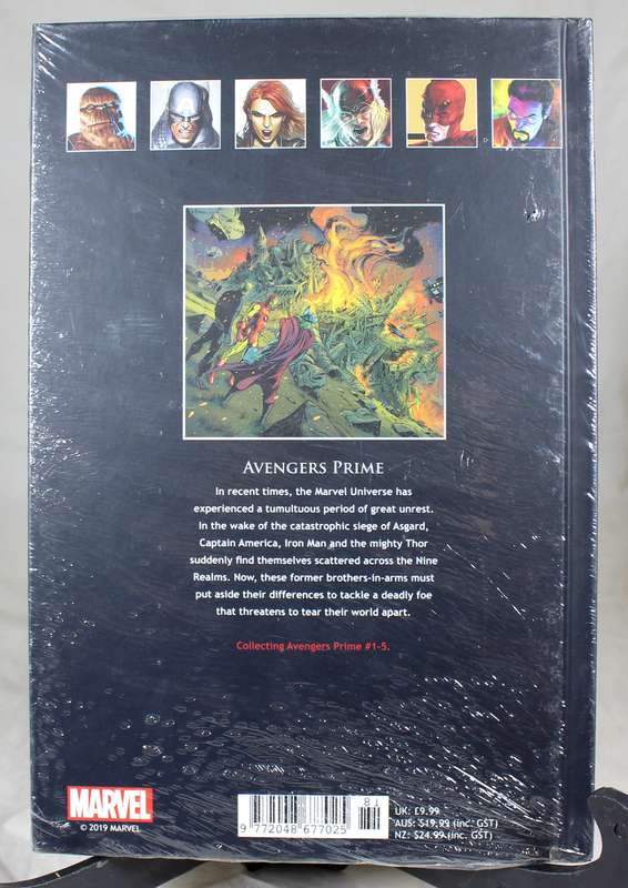 The Marvel ultimate graphic novels - Avengers prime