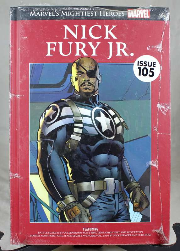 Marvel's mightiest heroes graphic novels - Nick Fury Jr
