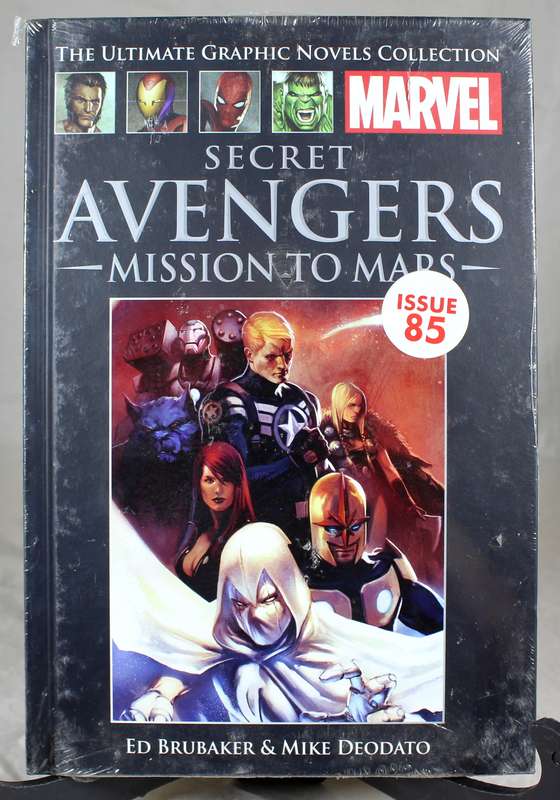 The Marvel ultimate graphic novels - Secret Avengers - mission to mars
