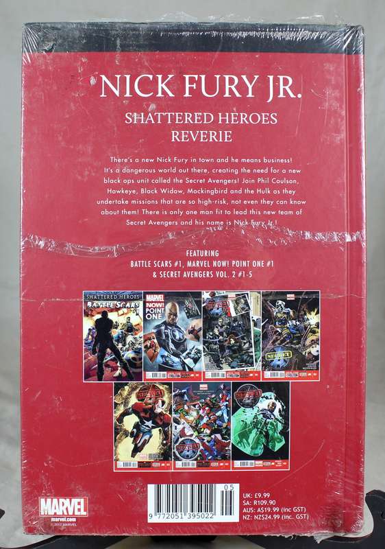 Marvel's mightiest heroes graphic novels - Nick Fury Jr
