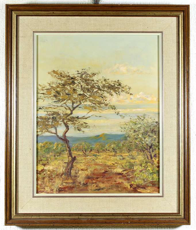 Ruth - Tree in a landscape