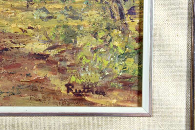 Ruth - Tree in a landscape