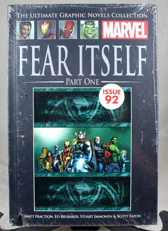 The Marvel ultimate graphic novels - Fear itself part one