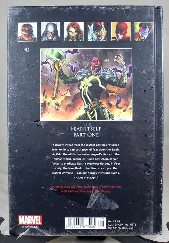 The Marvel ultimate graphic novels - Fear itself part one
