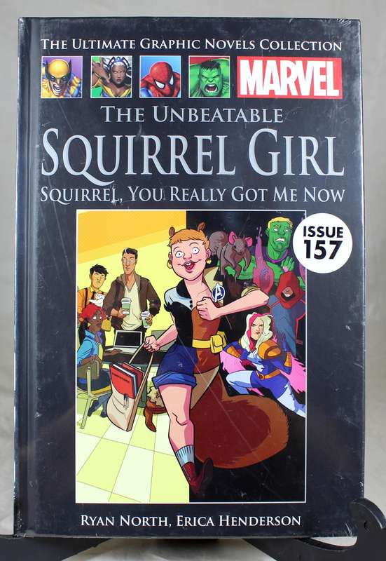 The Marvel ultimate graphic novels - The unbeatable squirrel girl