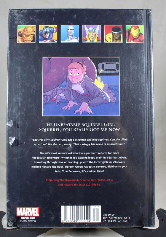 The Marvel ultimate graphic novels - The unbeatable squirrel girl