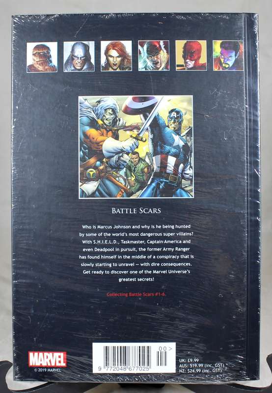 The Marvel ultimate graphic novels - battle scars