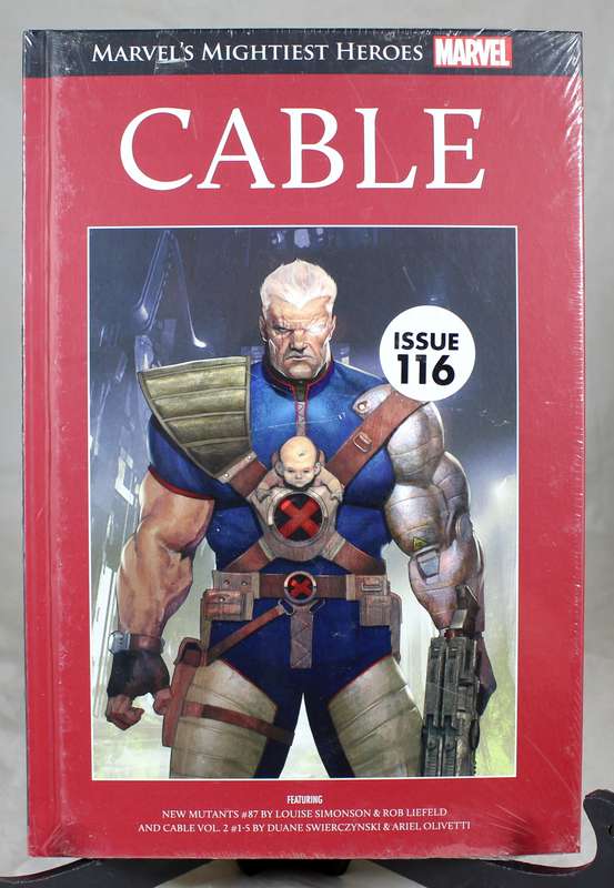 Marvel's mightiest heroes graphic novels - Cable