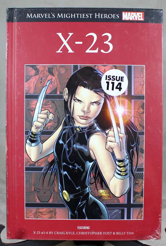 Marvel's mightiest heroes graphic novels - X-23