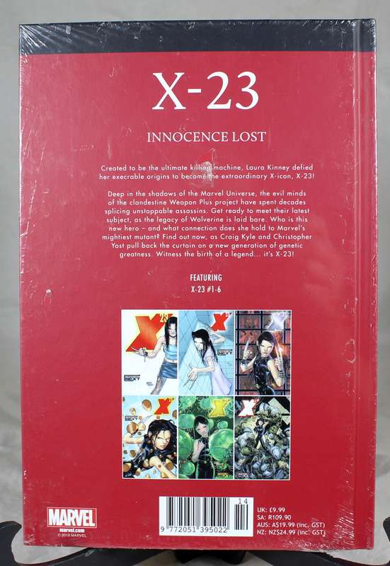Marvel's mightiest heroes graphic novels - X-23