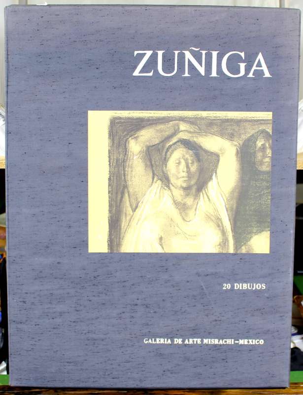 Francisco Zuniga - 20 Dibujos - 20 magnificent photo lithographs