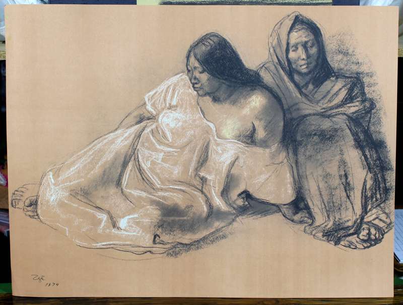 Francisco Zuniga - 20 Dibujos - 20 magnificent photo lithographs