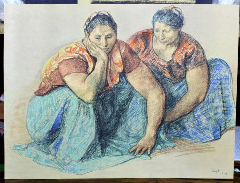 Francisco Zuniga - 20 Dibujos - 20 magnificent photo lithographs