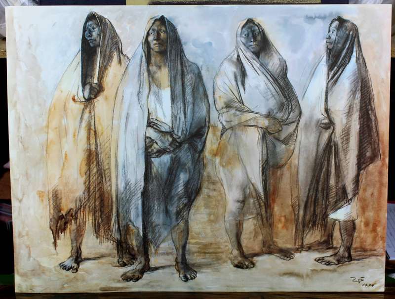 Francisco Zuniga - 20 Dibujos - 20 magnificent photo lithographs