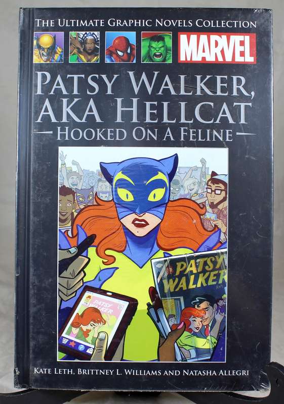The Marvel ultimate graphic novels - Patsy Walker aka Hellcat - hooked on a feline