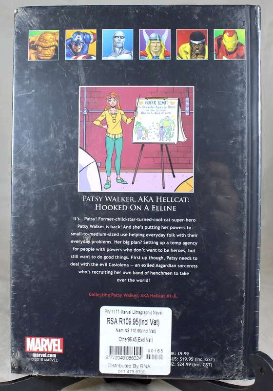 The Marvel ultimate graphic novels - Patsy Walker aka Hellcat - hooked on a feline