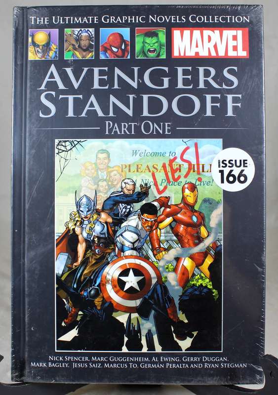 The Marvel ultimate graphic novels - Avengers standoff part one