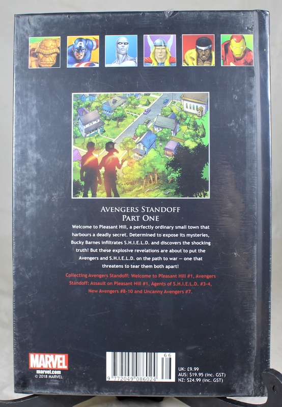 The Marvel ultimate graphic novels - Avengers standoff part one