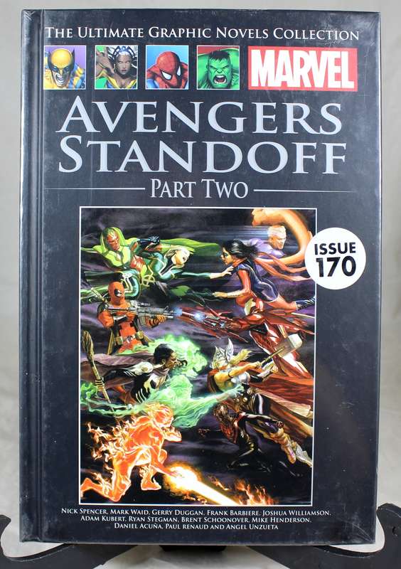 The Marvel ultimate graphic novels - Avengers standoff part two