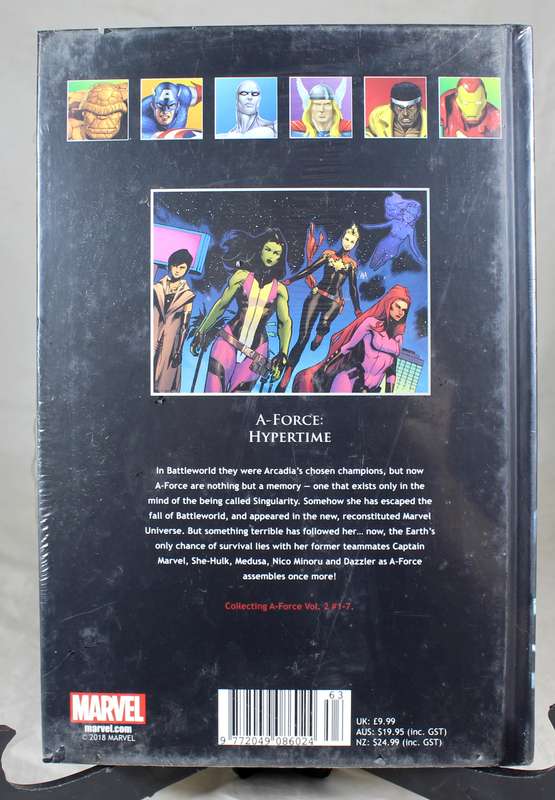 The Marvel ultimate graphic novels - A-Force - hypertime
