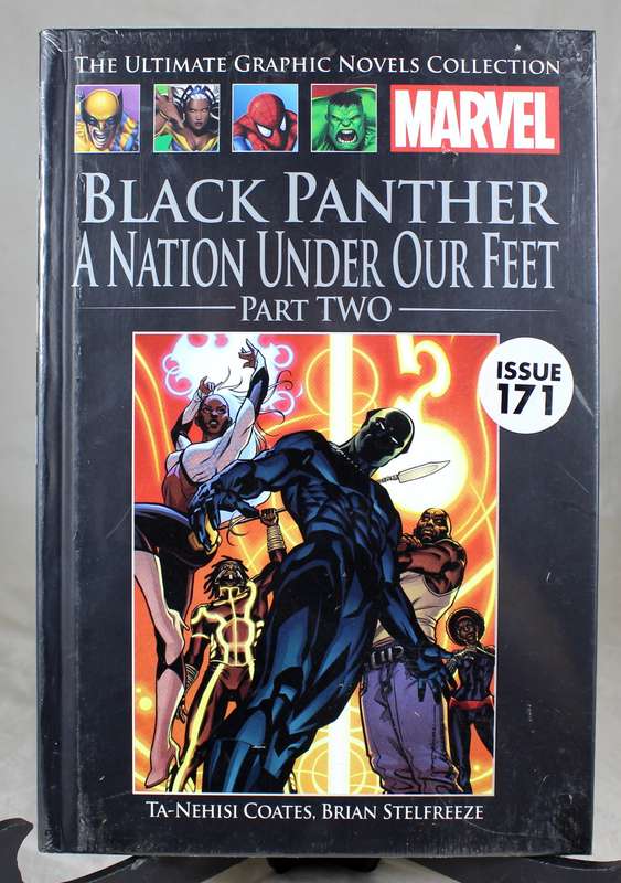 The Marvel ultimate graphic novels - Black Panther - a nation under our feet part two
