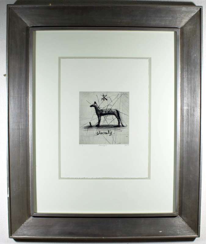 Deborah Bell - Eternity II - Etching