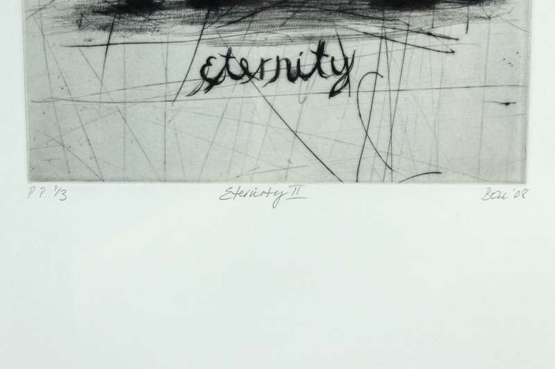 Deborah Bell - Eternity II - Etching