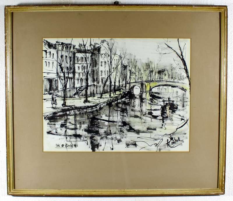 Arthur Cantrell - Isle St Louis
