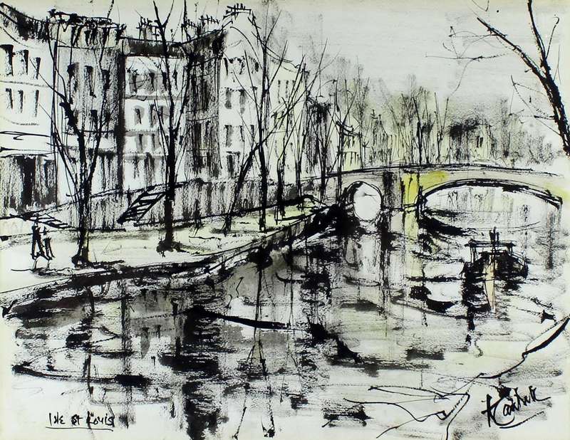 Arthur Cantrell - Isle St Louis