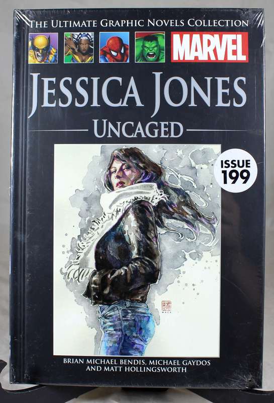 The Marvel ultimate graphic novels - Jessica Jones uncaged
