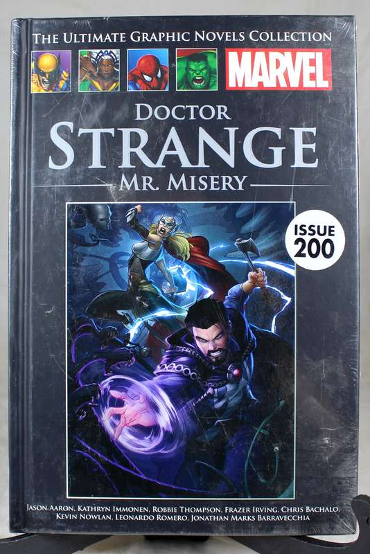 The Marvel ultimate graphic novels - Doctor Strange - Mr misery