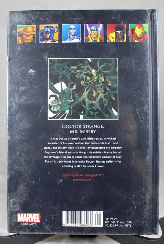 The Marvel ultimate graphic novels - Doctor Strange - Mr misery