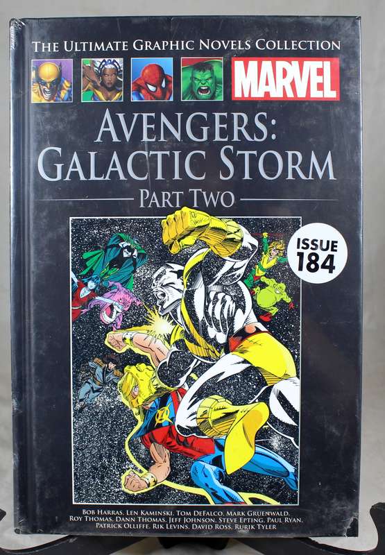 The Marvel ultimate graphic novels - Avengers - galactic storm part two
